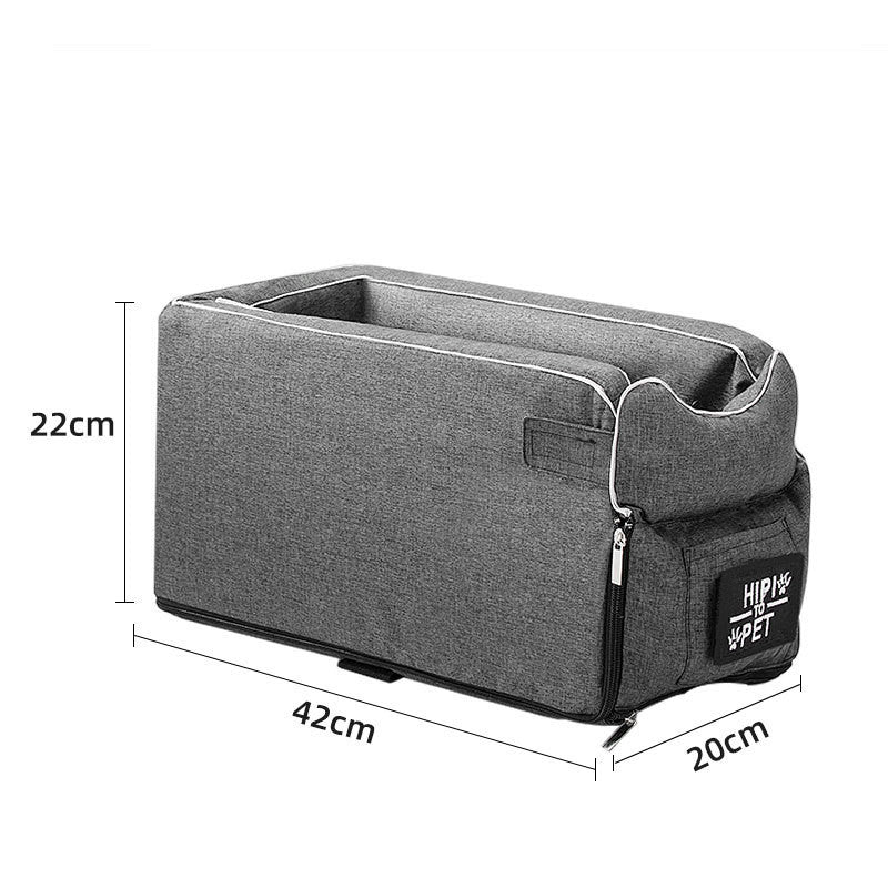 Pet Car Safety Travel Seat Carrier Bed Transport Bag