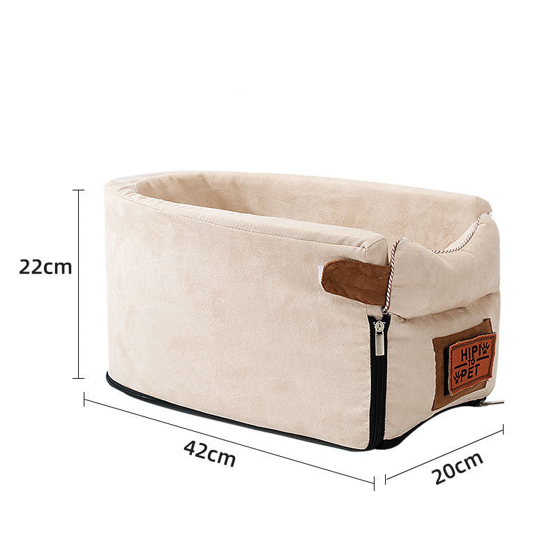 Pet Car Safety Travel Seat Carrier Bed Transport Bag