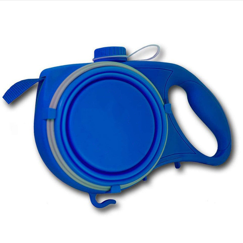 Multifunctional Automatic Retractable Portable Pet Walking Leash Durable
