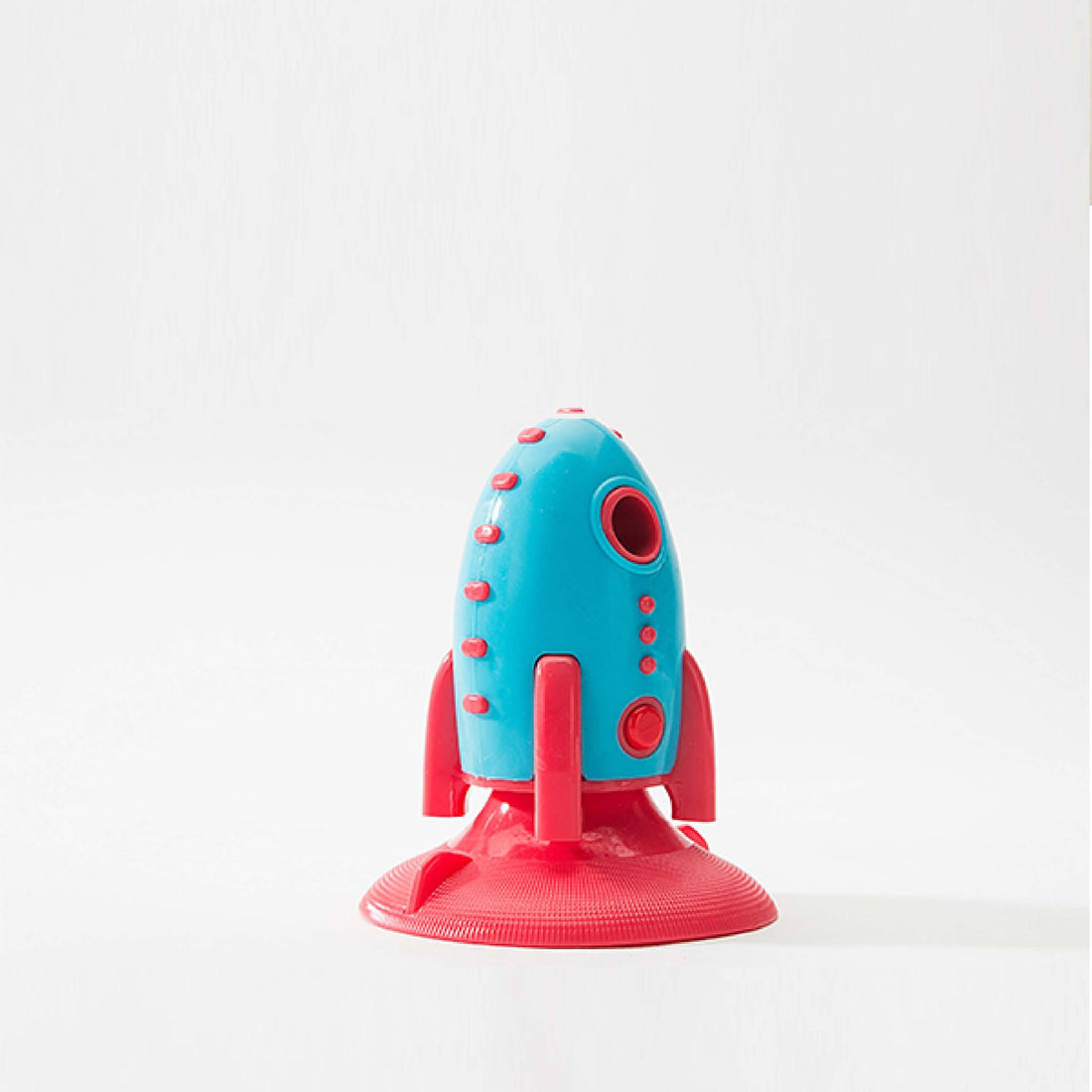 Pet Rocket Food Dispensing Bite Resistant Chew Toy