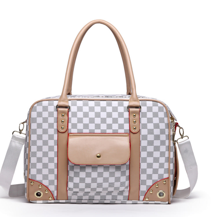 Pet Small Size Carrier Travel Bag Portable Transport Cage