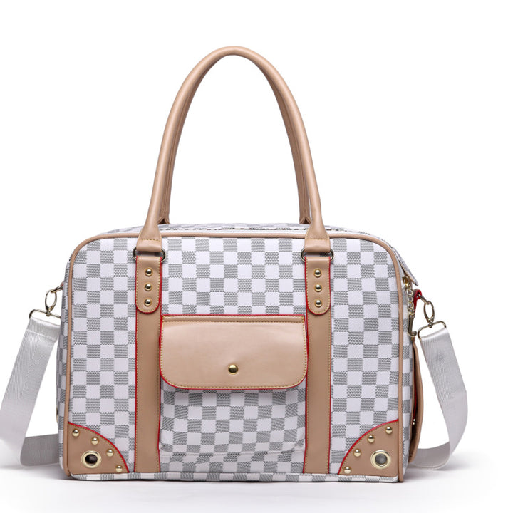 Pet Small Size Carrier Travel Bag Portable Transport Cage