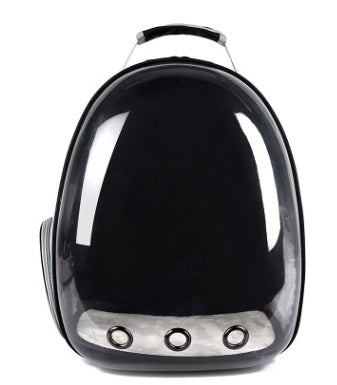 Pet Space Capsule Backpack Carrier 360 Degree View Travel Bag