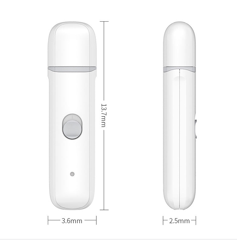 Electric Nail Grinder Polisher Tool For Pet