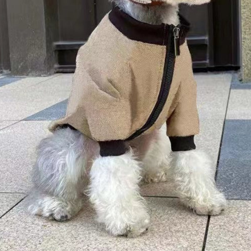 Pet Winter Hoodie Jacket Coat Outfit