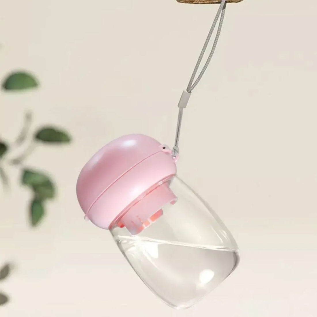 Portable Travel Water Bottle Drinking Cup With Bowl For Pet