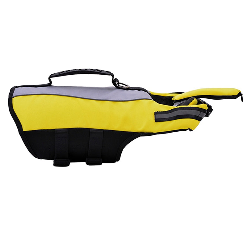 Pet Reflective Nylon Airbag Life Jacket Safety Vest