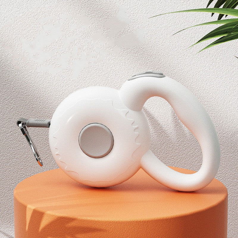 Retractable Reflective Pet Leash For Safe Walking