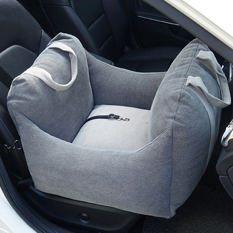 Pet Waterproof Car Safety Seat Carrier Basket Travel Bed