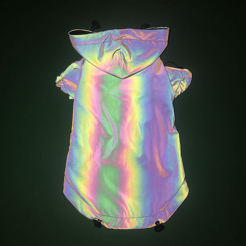 Reflective Thickened Cotton Jacket Protective Coat For Pet