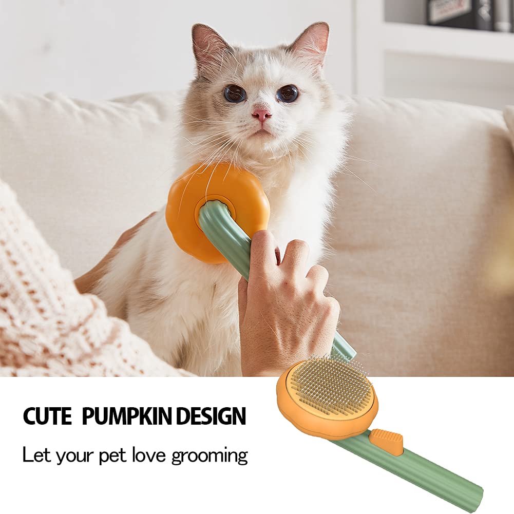 Self Cleaning Slicker Grooming Brush For Pet