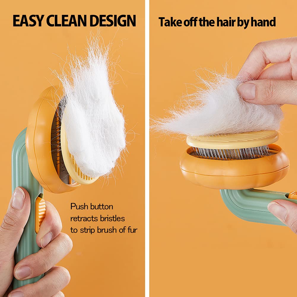 Self Cleaning Slicker Grooming Brush For Pet