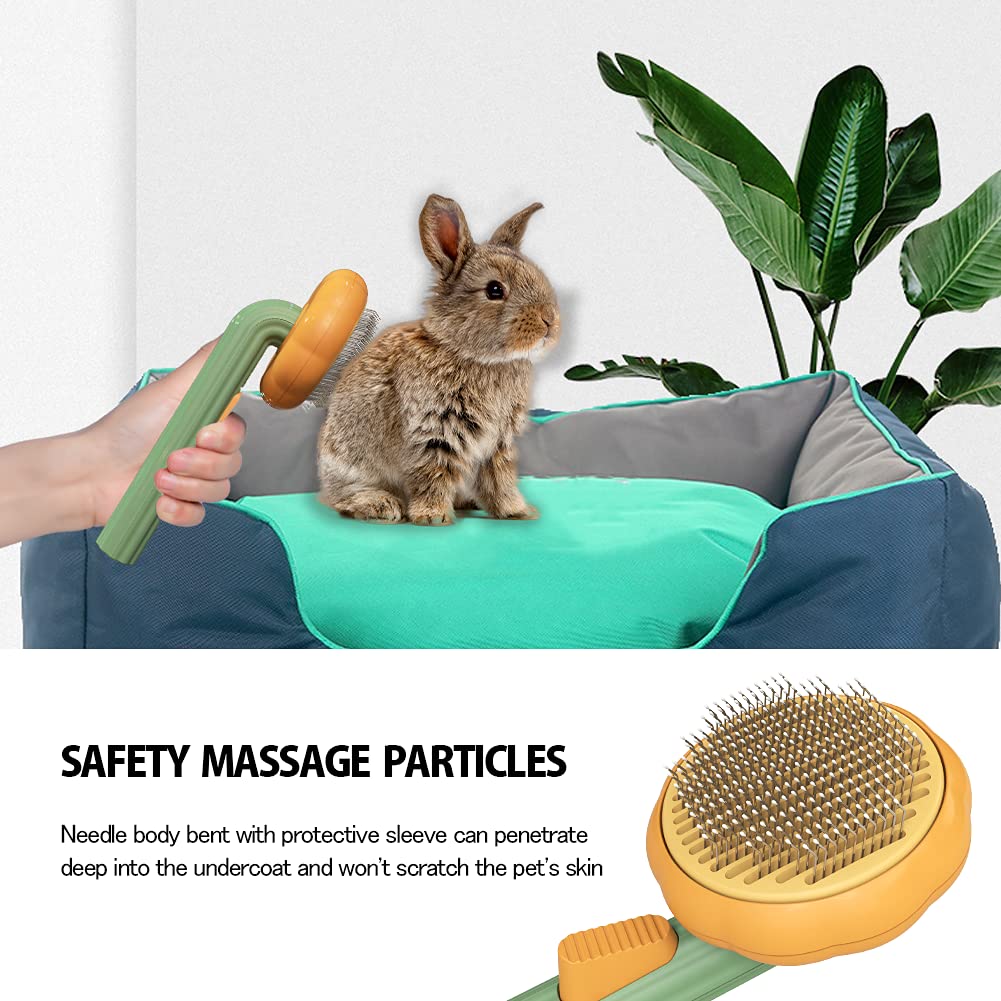 Self Cleaning Slicker Grooming Brush For Pet