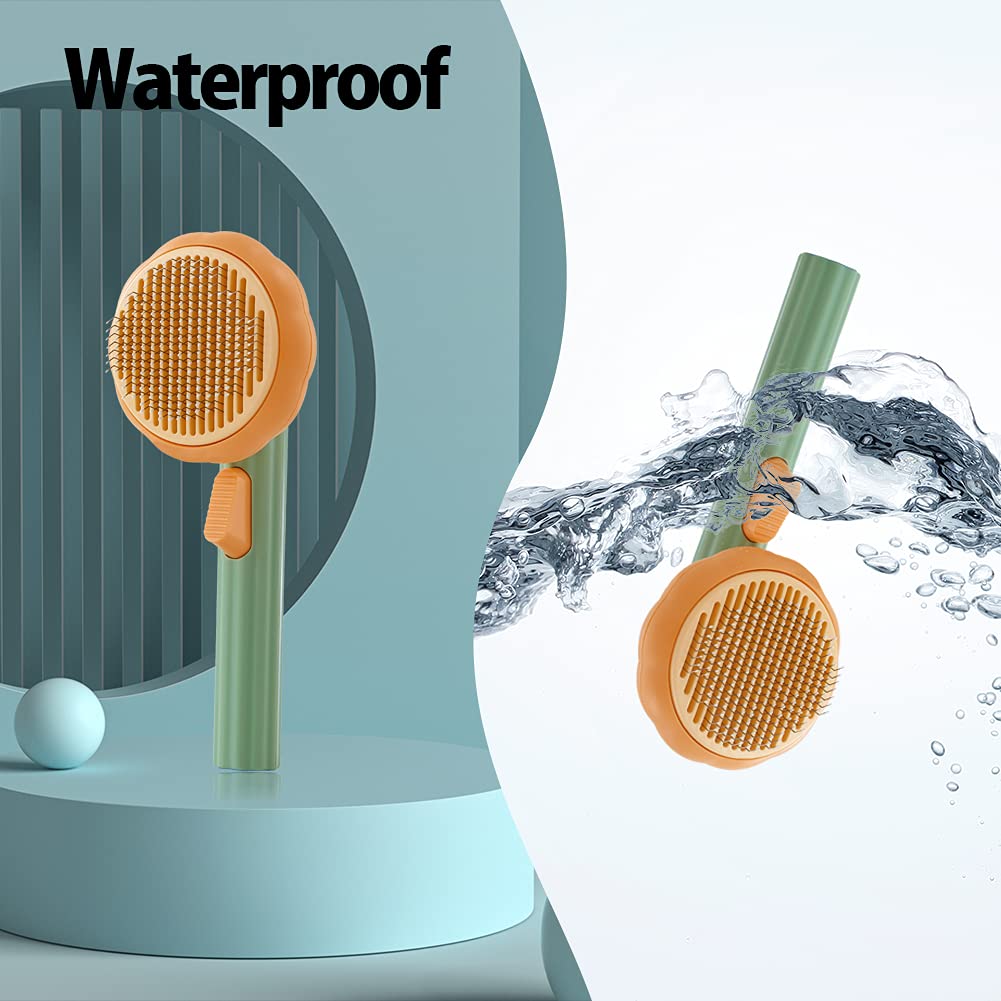Self Cleaning Slicker Grooming Brush For Pet