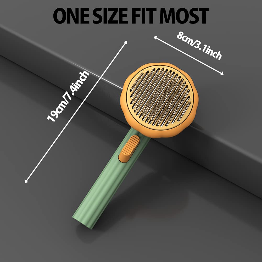 Self Cleaning Slicker Grooming Brush For Pet