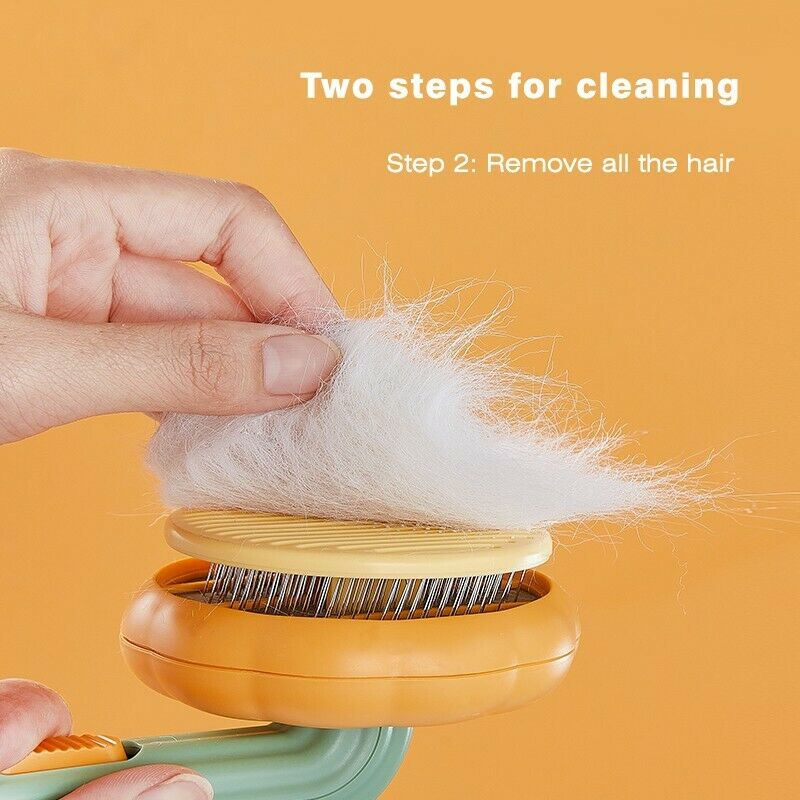 Self Cleaning Slicker Grooming Brush For Pet