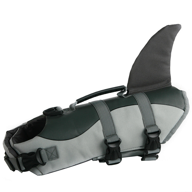 Adjustable Swimming Life Vest Swim Aid Jacket For Pet