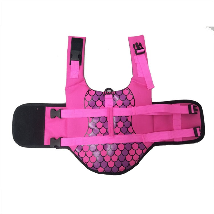 Pet Life Jacket Safety Buoyancy Vest
