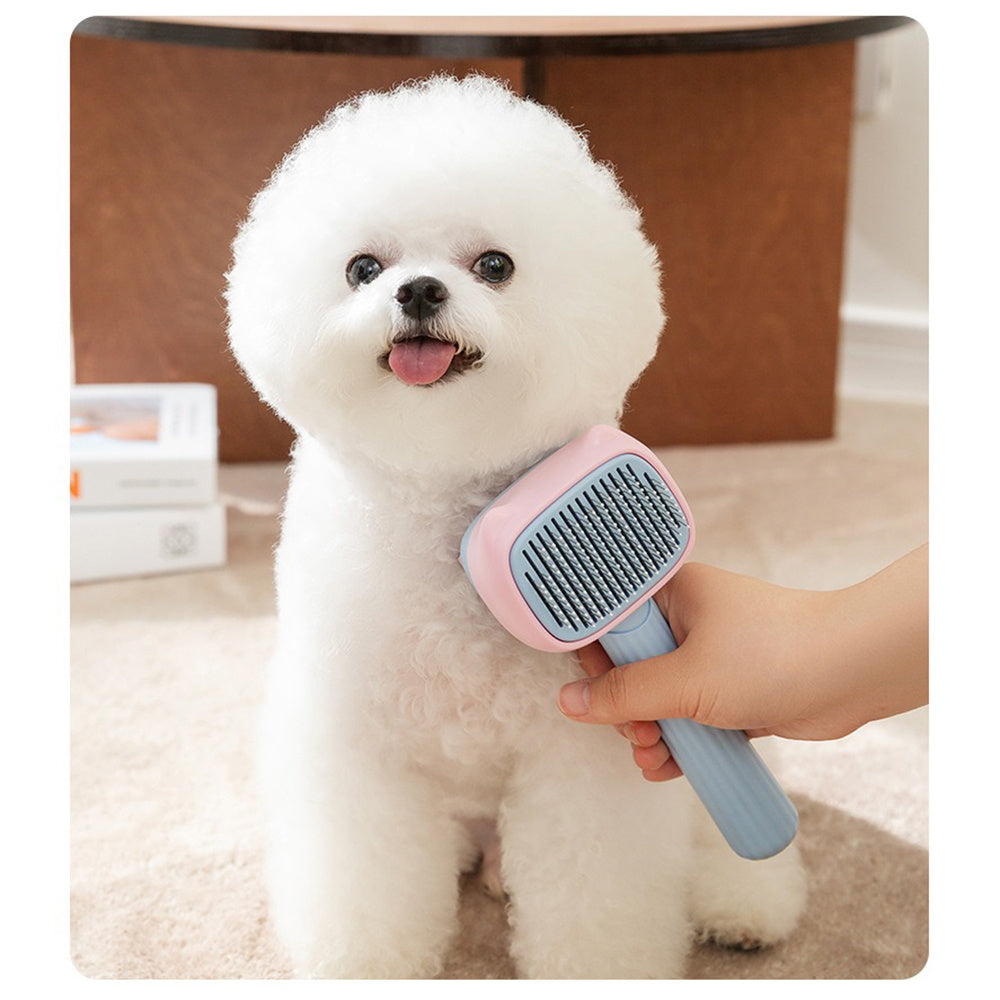 Deshedding Grooming Brush Dematting Tool For Pet