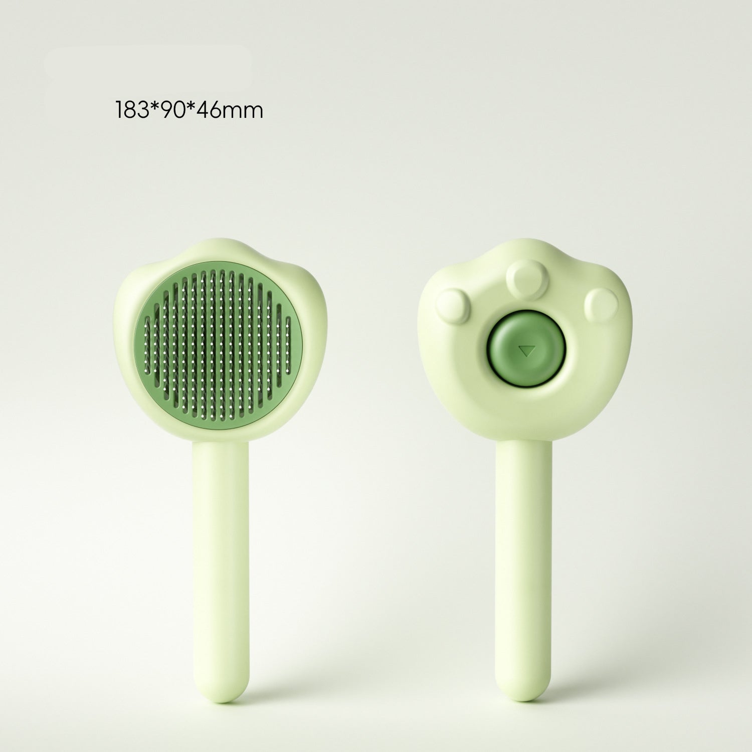 Self Cleaning Needle Grooming Comb Hair Remover For Pet