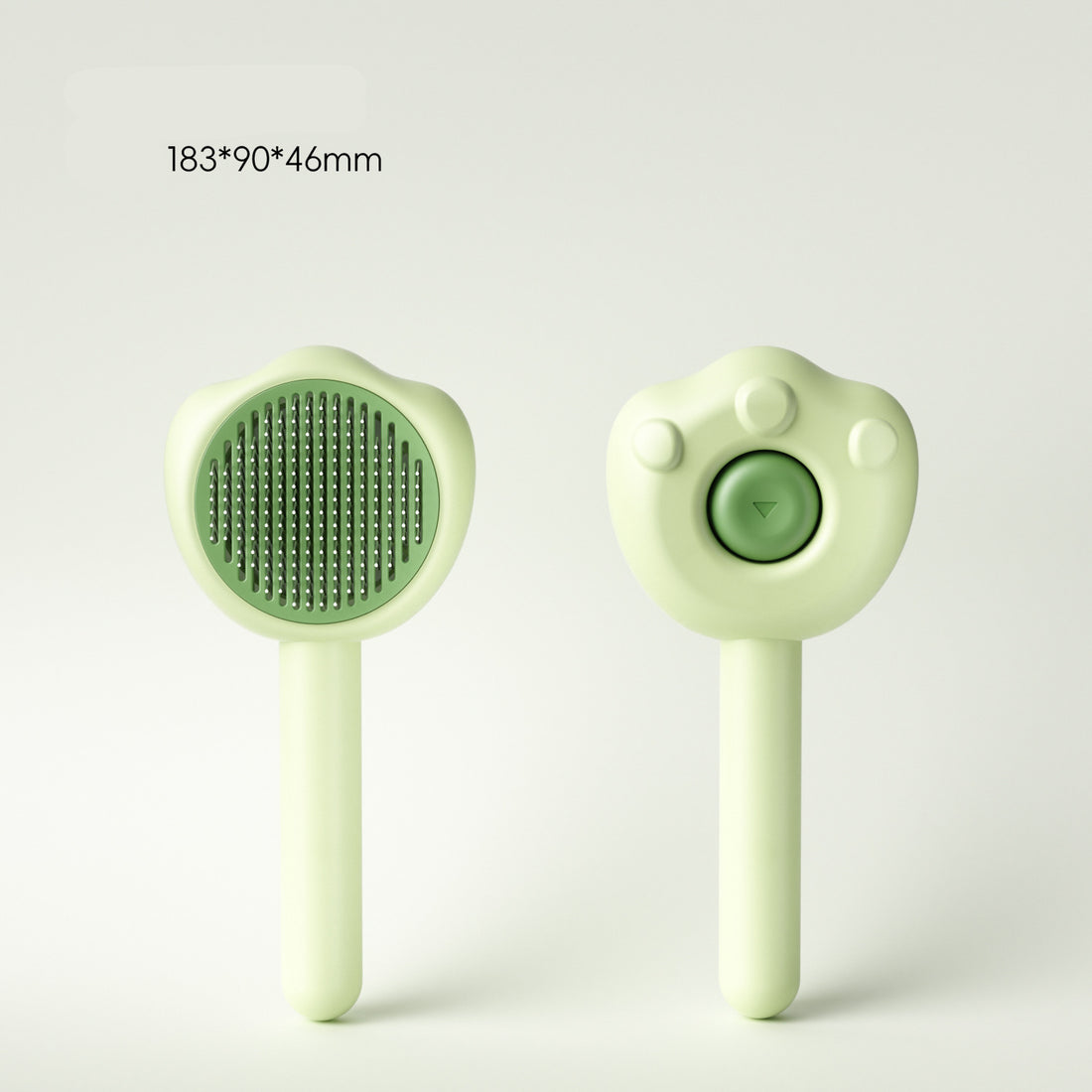 Self Cleaning Needle Grooming Comb Hair Remover For Pet