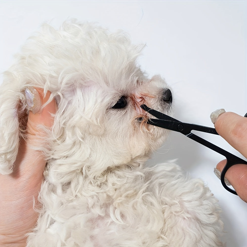 Soft Eye Grooming Comb Tear Stain Remover Brush For Pet