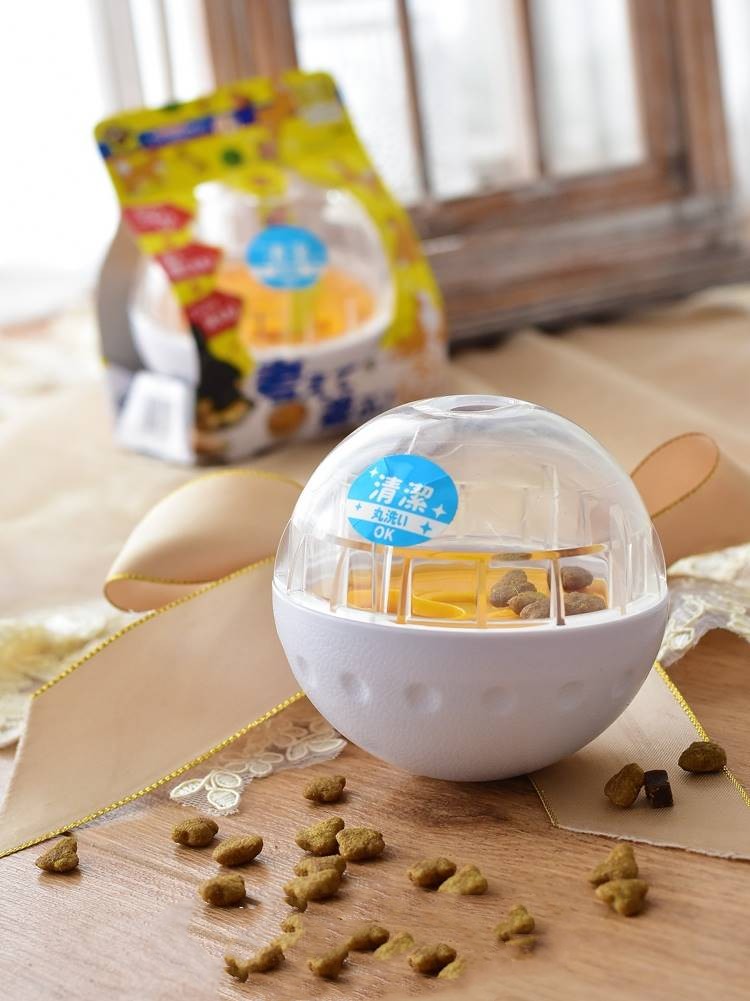 Pet Tumbler Puzzle Food Dispensing Ball Toy