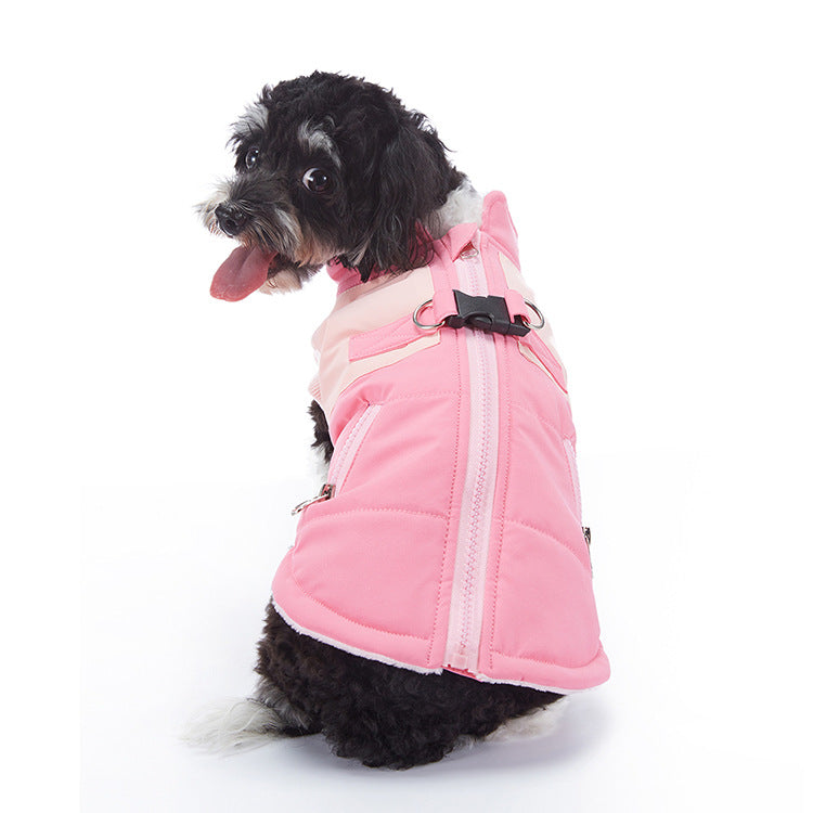 Pet Winter Cashmere Warm Jacket Outdoor Comfort Gear