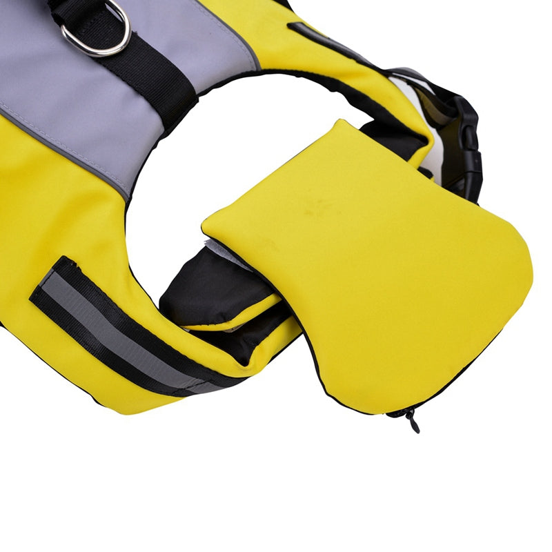 Pet Reflective Nylon Airbag Life Jacket Safety Vest