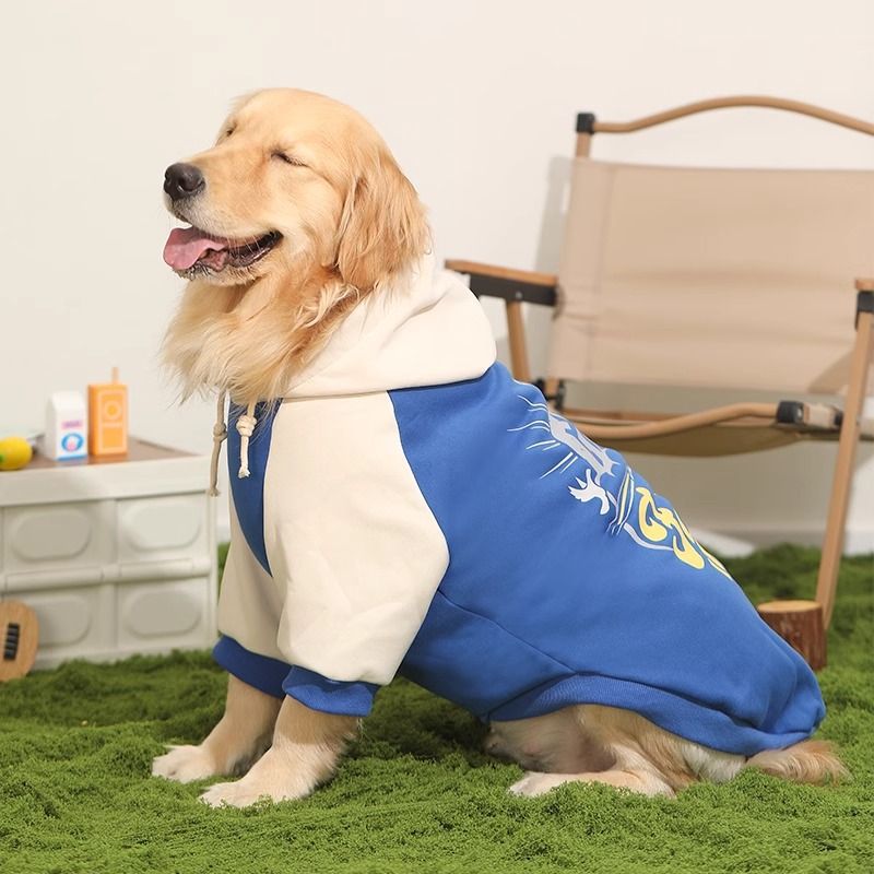 Pet Large Breed Knit Warm Sweater Outfit