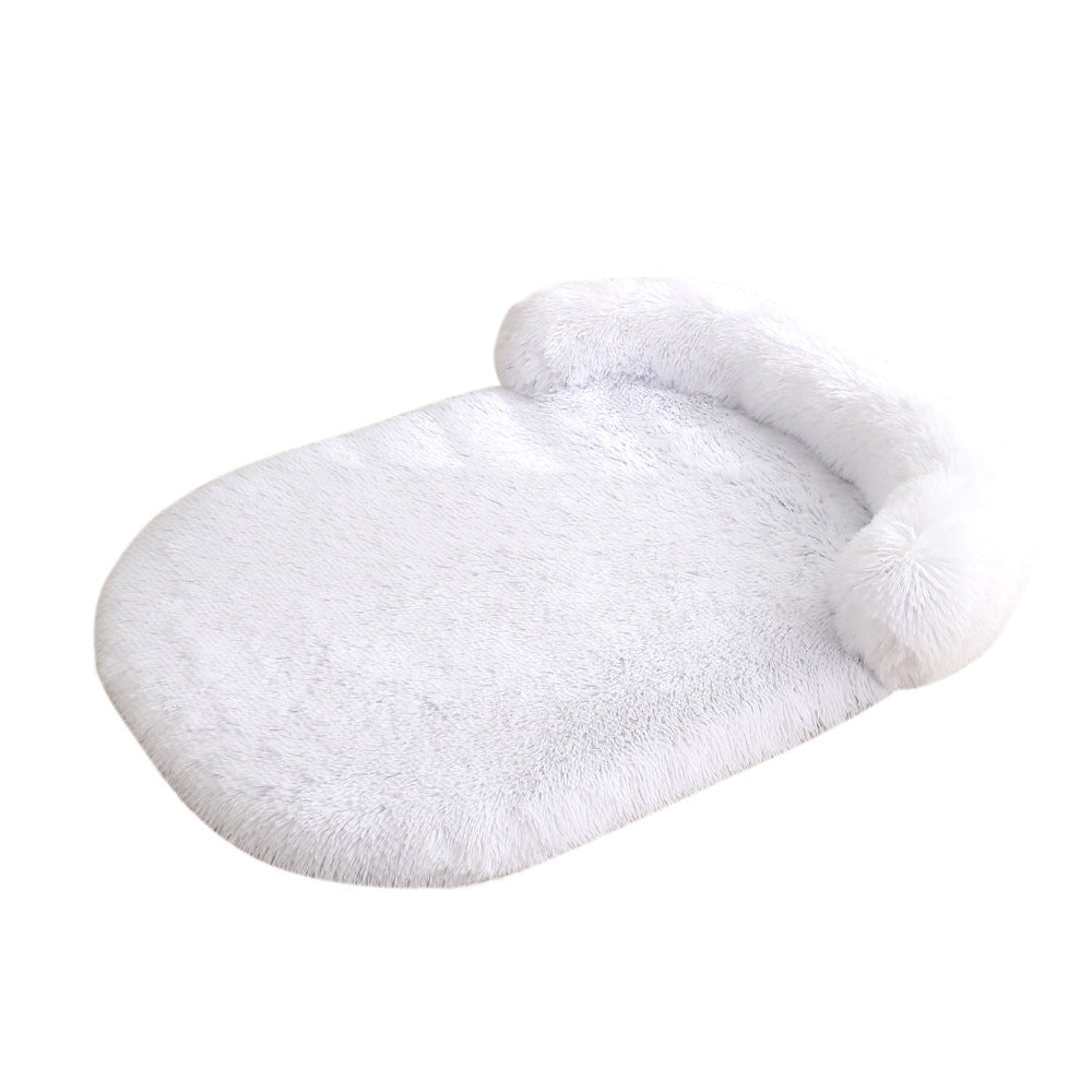 Plush Warm Cushion Pet Bed House