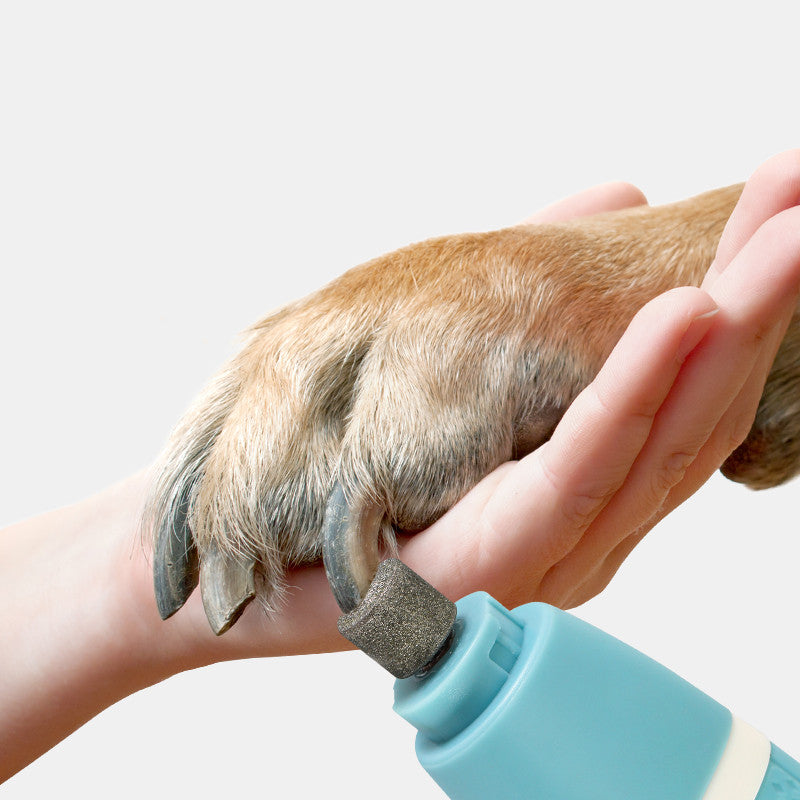 Dual Purpose Nail Polisher Hair Trimmer Tool For Pet
