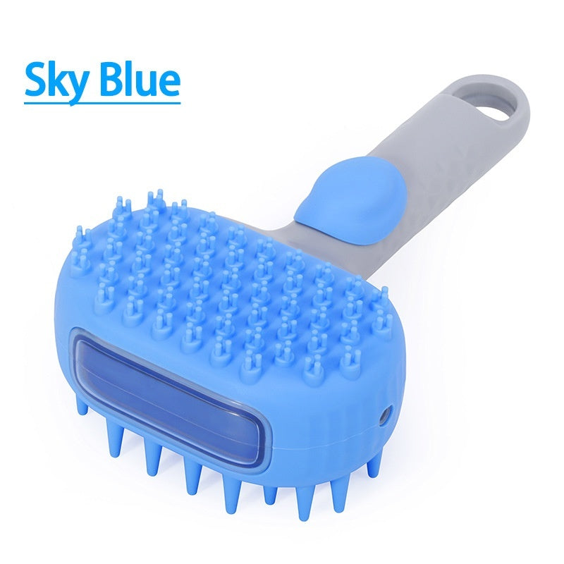 Pet Shower Bath Floating Hair Cleaning Grooming Brush
