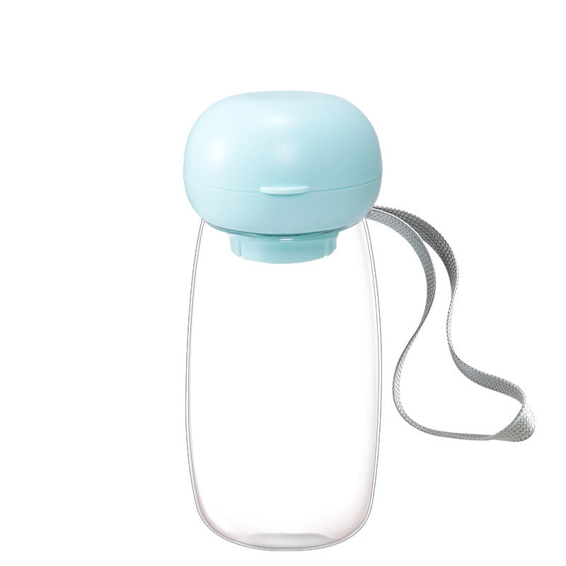 Portable Travel Water Bottle Drinking Cup With Bowl For Pet