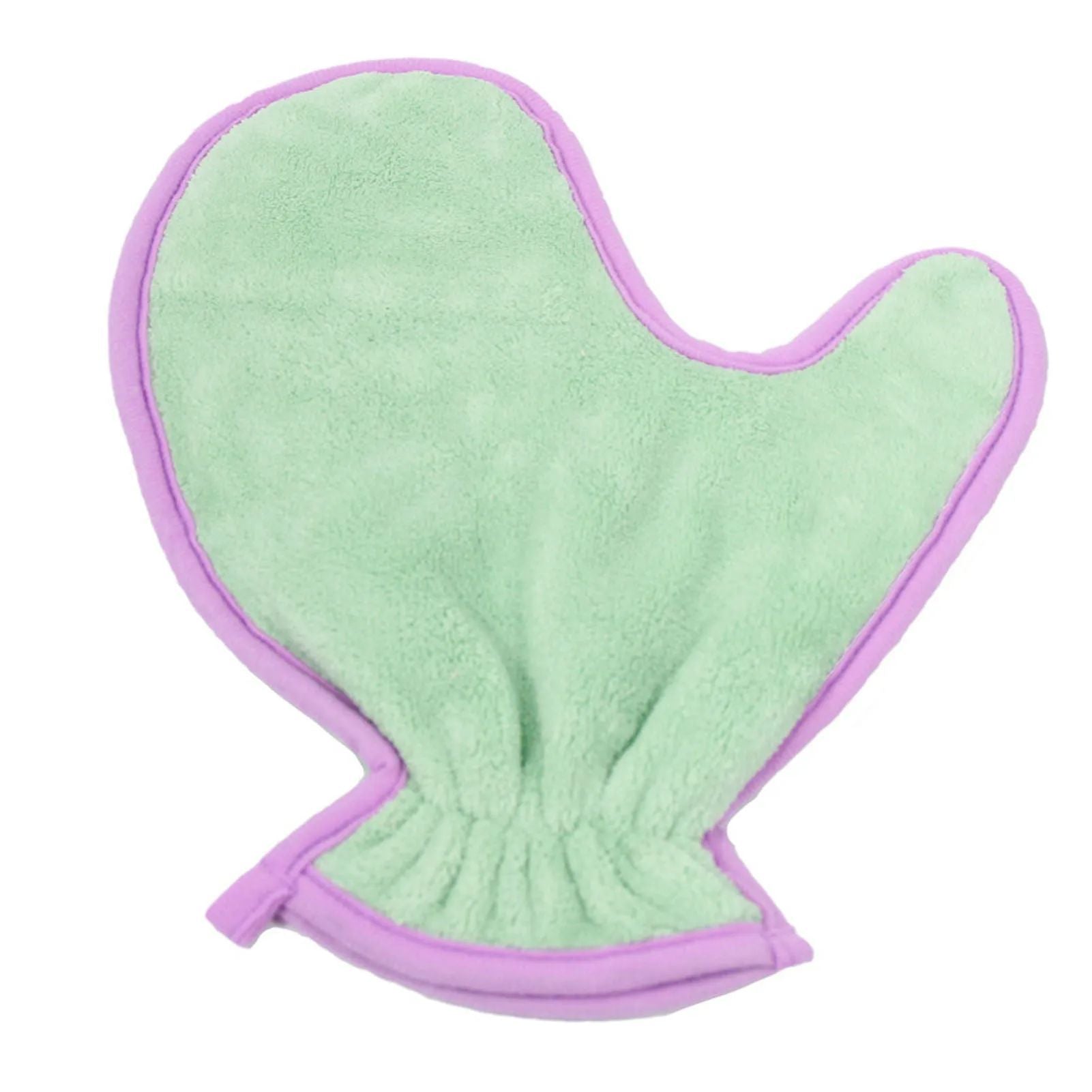 Pet Double Sided Absorbent Fiber Bath Towel Cleaning Gloves Grooming Supplies