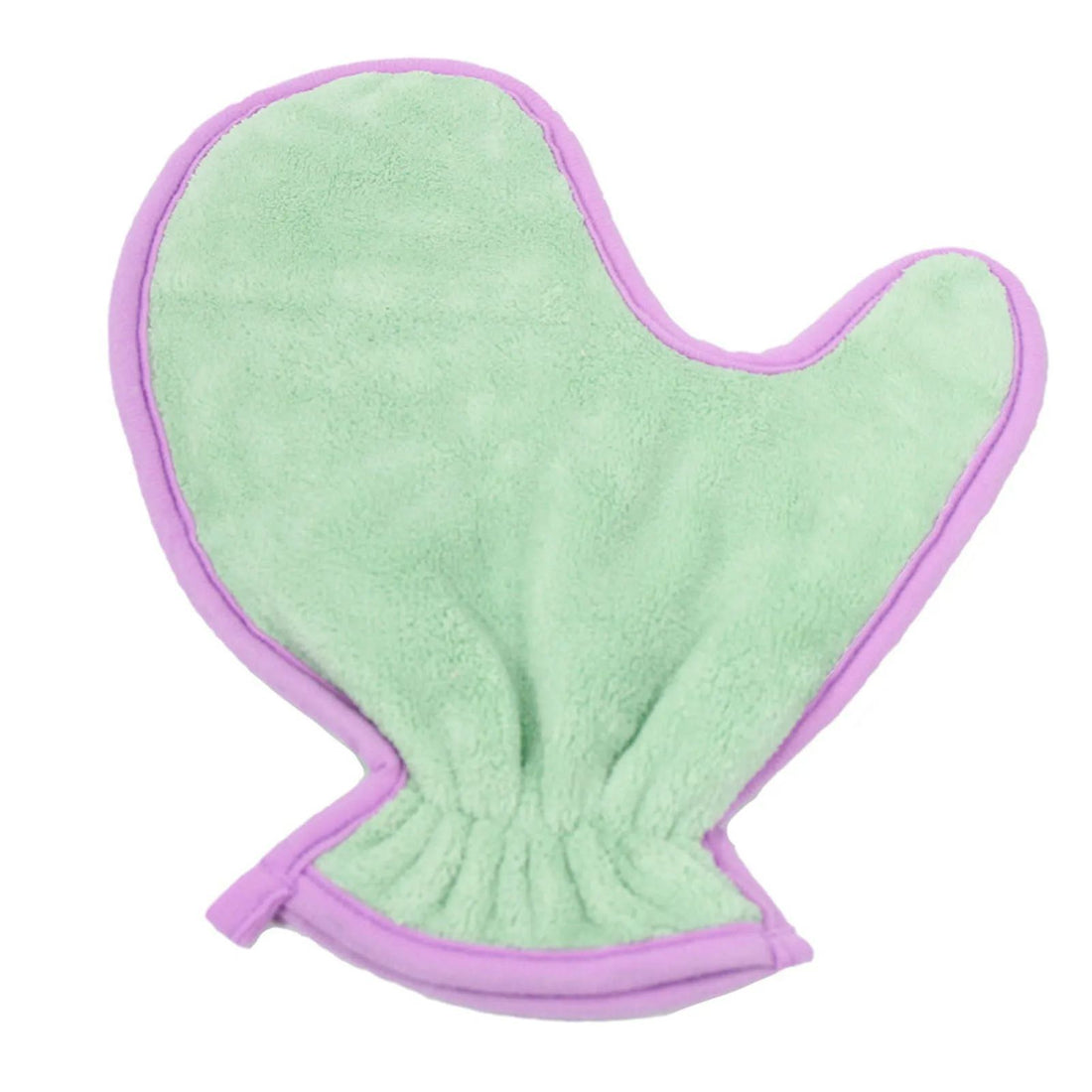 Pet Double Sided Absorbent Fiber Bath Towel Cleaning Gloves Grooming Supplies