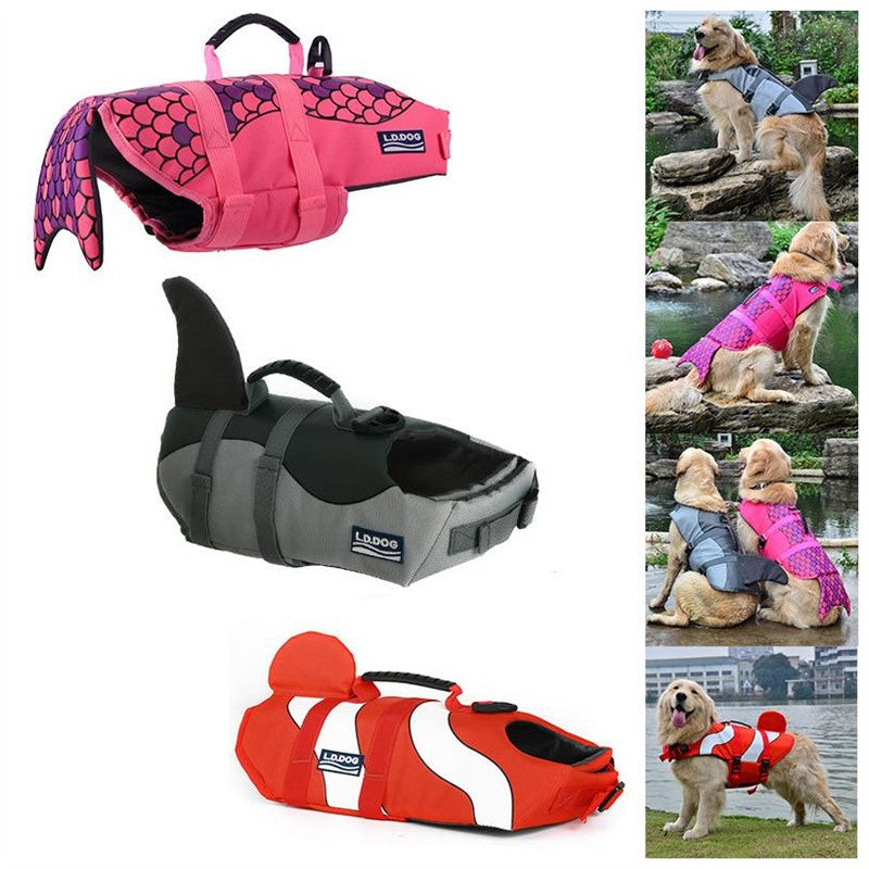 Summer Outdoor Swimming Life Jacket Suit For Pet