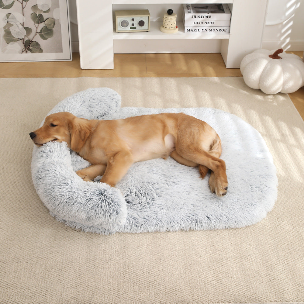 Plush Warm Cushion Pet Bed House