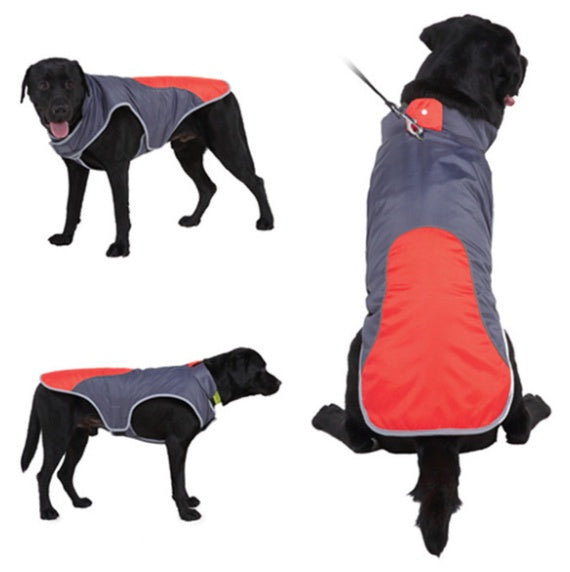 Pet Reflective Safety Jacket For Outdoor Night Visibility Gear