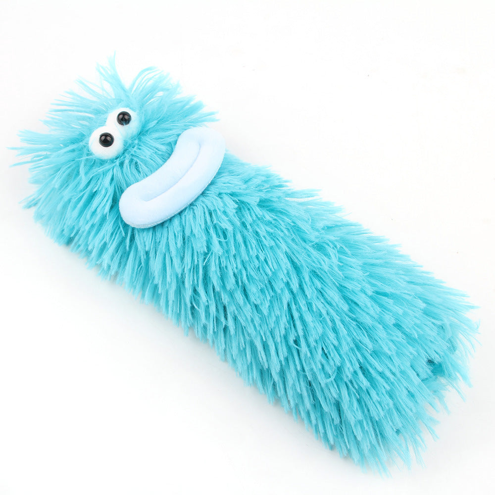 Pet Interactive Crinkle Sound Catnip Pillow Toy Exercise Gadget