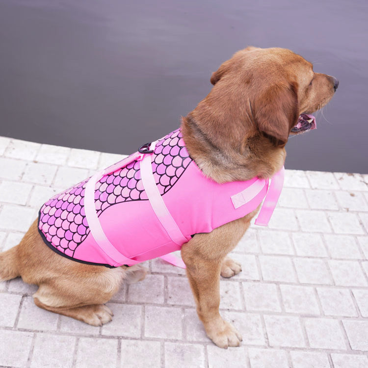 Pet Life Jacket Safety Buoyancy Vest