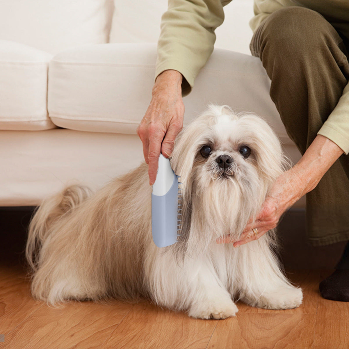 Silicone Massage Grooming Comb Deodorizing Brush For Pet