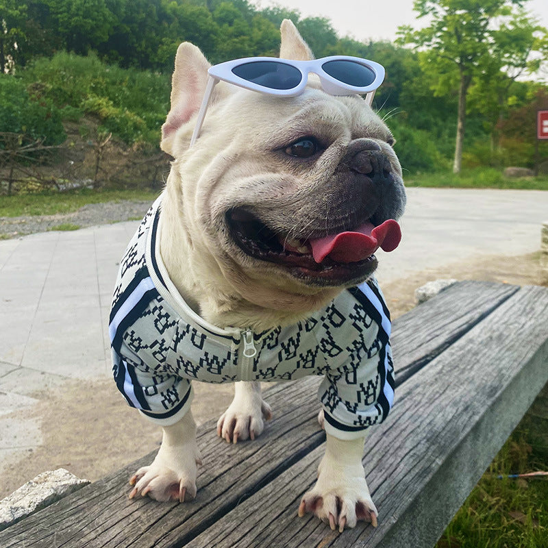 Zip Up Stretchy Jacket Clothing For Pet
