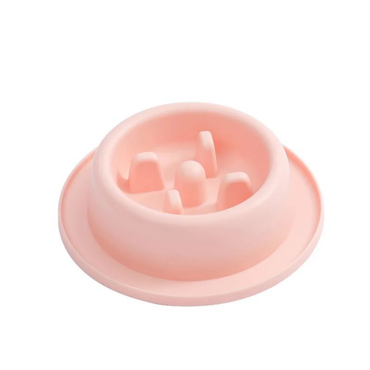 Anti Choking Slow Feeding Bowl Plate For Pet