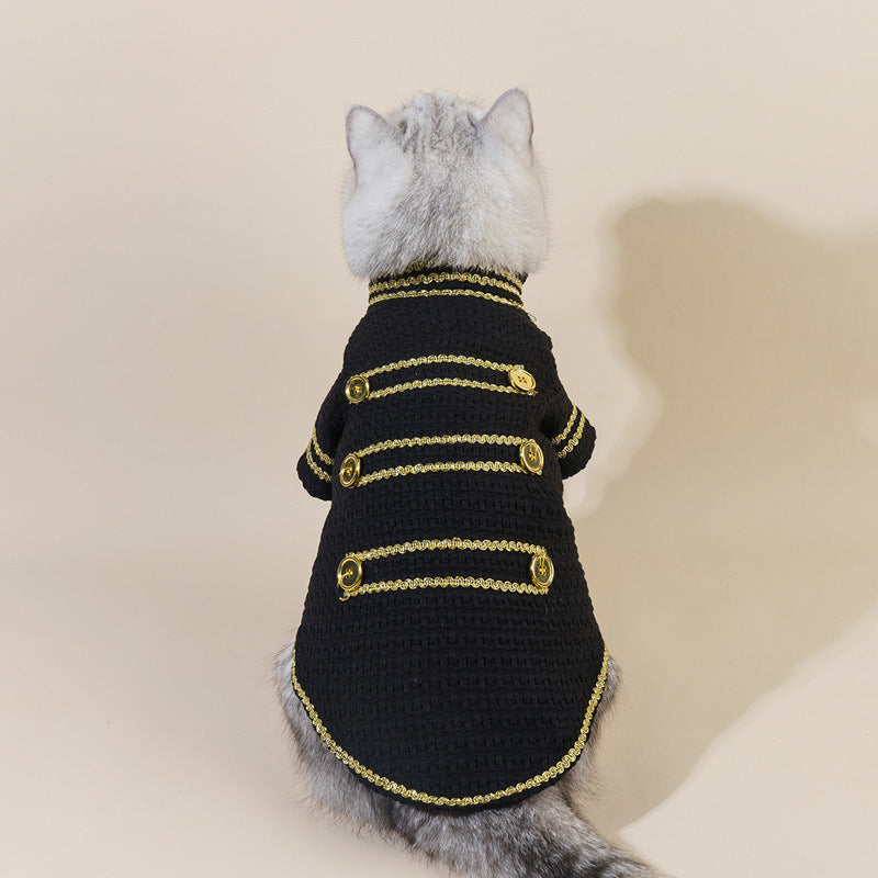 Pet Trendy Cool Fashion Jacket Outfit