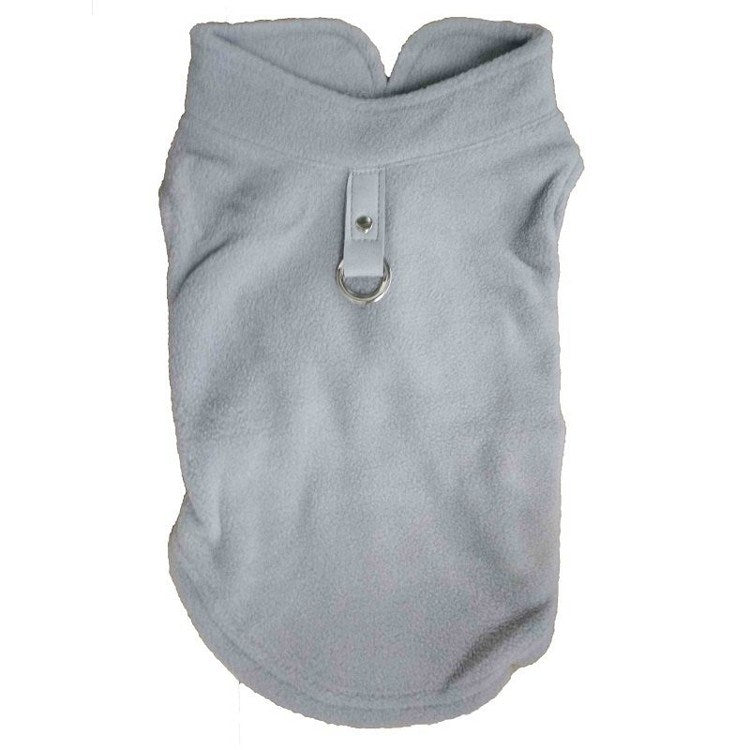 Fleece Puppy Coat Jacket Vest Clothing For Pet