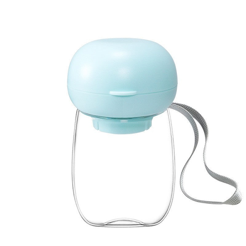 Portable Travel Water Bottle Drinking Cup With Bowl For Pet