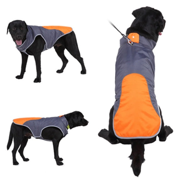 Pet Reflective Safety Jacket For Outdoor Night Visibility Gear