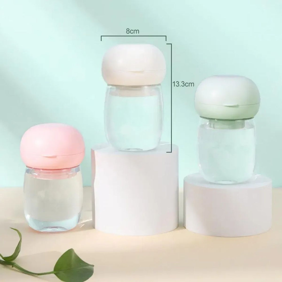 Portable Travel Water Bottle Drinking Cup With Bowl For Pet