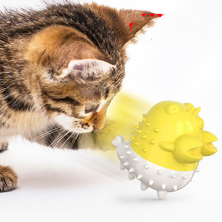 Pet Electric Vibration Interactive Play Toy